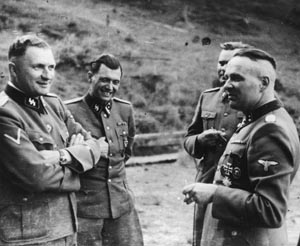 Richard Baer, Josef Mengele, Josef Kramer, Rudolf Hoess